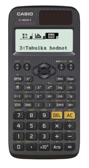 CASIO Vedecká kalkulačka FX 85CE-X, čierna