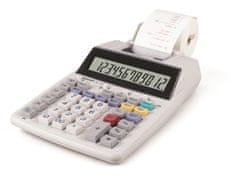 Sharp Kalkulačka s tlačou EL1750V - 12-miest, dvojfarebná tlač, biela
