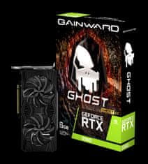 Gainward RTX2060 Ghost 12GB GDDR6 192bit DVI HDMI DP - whitebox od výrobcu, nová karta bez prísluš.