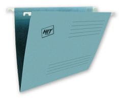 HIT Office Závesné papierové dosky A4, modré, 25 ks