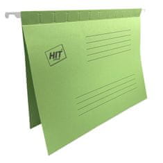 HIT Office Rýchloviazače závesné papierové, mix farieb, 20 ks