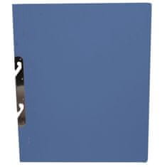 HIT Office Rýchloviazač - papierový, závesný, recyklovaný, modrý
