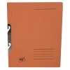 Závesné papierové rýchloviazače Office - A4, oranžové, 50 ks