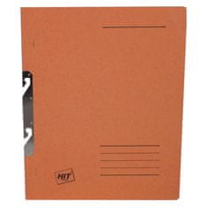 HIT Závesné papierové rýchloviazače Office - A4, oranžové, 50 ks