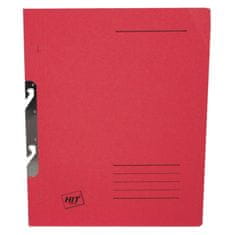 HIT Závesné papierové rýchloviazače Office - A4, červené, 50 ks