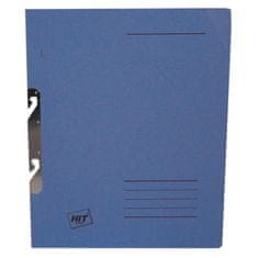HIT Závesné papierové rýchloviazače Office - A4, modré, 20 ks