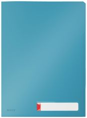 LEITZ Triediace dosky Cosy - A4, nepriehľadné, modré, 3 ks