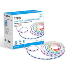 TP-LINK múdra LED páska Tapo L920-5 farebná 5m, vodeodolná