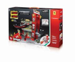 BBurago garáž Ferrari Downhill Racing