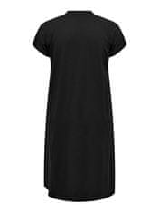 Only Carmakoma Dámske šaty CARSILLAH Regular Fit 15317092 Black (Veľkosť 5XL/6XL)