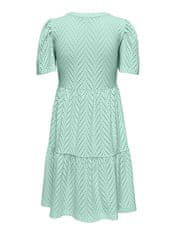 Jacqueline de Yong Dámske šaty JDYCARLA Regular Fit 15254680 Honeydew (Veľkosť L)