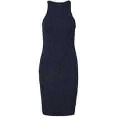 Vero Moda Dámske šaty VMCHLOE Tight Fit 10306898 Navy Blazer (Veľkosť L)