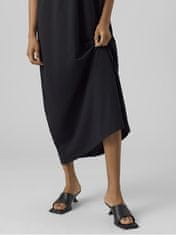 Vero Moda Dámske šaty VMLUNA Regular Fit 10286077 Black (Veľkosť M)