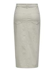 ONLY Dámska sukňa ONLLOLA 15318146 Silver Lining (Veľkosť M)