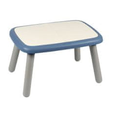 Smoby Detský stolček biely (modrý okraj)