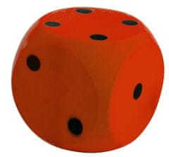 Androni Kocka mäkká - veľkosť 16 cm, červená
