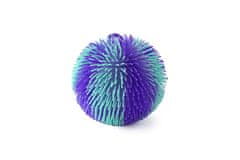 Mac Toys SPORTO Strapatá dúhová lopta so svetlom - fialovo tyrkysová