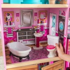 KidKraft Domček pre bábiky Shimmer Mansion s vybavením
