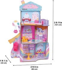 KidKraft Domček pre bábiky Candy Castle