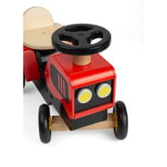 Bigjigs Toys Drevené odrážadlo Traktor