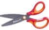 Nožnice Griffix 14cm (červené) - pre pravákov