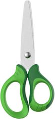 KEYROAD Detské nožnice Soft - 12,5 cm, displej, zelené