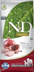 N&D PRIME GF Chicken & Pomegranate Adult Medium & Maxi 12 kg