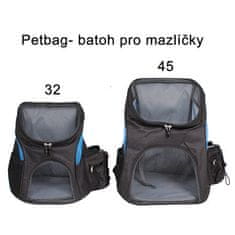 Merco Petbag 32 batoh na miláčikov čierna varianta 40240