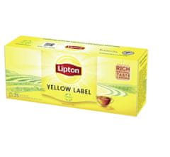 Čaj Lipton Yellow Label čierny, 25 x 2 g