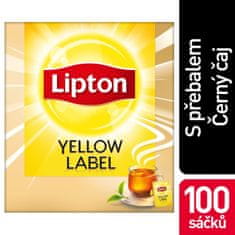 Čaj Lipton Yellow Label čierny, 100 x 1,8 g