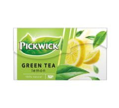 Pickwick Čaj Zelený s citrónom, 20 x 2 g