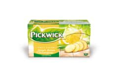 Pickwick Ovocný čaj - zázvor s citrónom a citrónovou trávou, 20 x 2 g