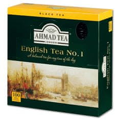 Čierny čaj Ahmad English No. 1, 100x 2 g