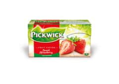 Pickwick Ovocný čaj sladká jahoda, 20x 2 g