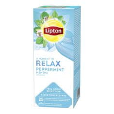 Bylinný čaj Lipton Relax Mäta, 25x 1,6 g