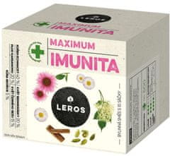 LEROS Bylinný čaj Imunita - echinacea a sedmokráska, 10x 1,2 g