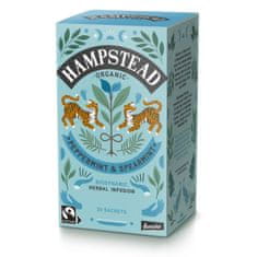 Bylinný čaj Hampstead - mätový, bio, 20 x 2 g