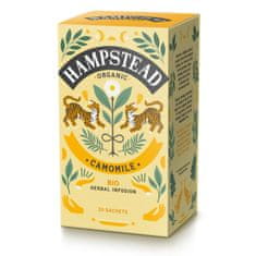 Bylinný čaj Hampstead - harmančekový, bio, 20 x 1,25 g