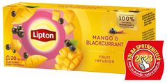 Lipton Ovocný čaj Liton - mango a čierne ríbezle, 20x 1,7 g