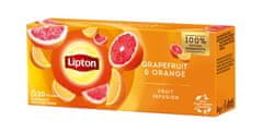 Lipton Ovocný čaj Liton - grapefruit a pomaranč, 20x 1,7 g