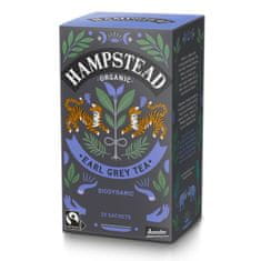 Čierny čaj Hampstead - Earl Grey s bergamotom, bio, 20 x 2 g