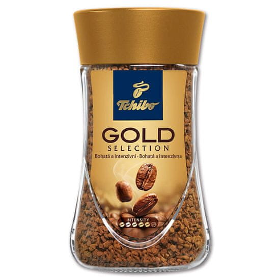 Tchibo Káva instantná Gold Selection - 200 g