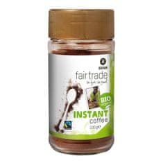 Instantná káva Oxfam - bio, Fairtrade, 100 g