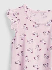 Gap Detská nočná košeľa s jednorožcami 4