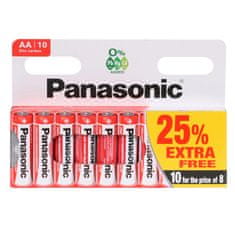 DOCHTMANN Batéria Panasonic AA 10ks, R06