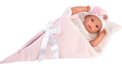 Llorens M636-32 obleček pro panenku miminko NEW BORN velikosti 35-36 cm