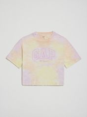 Gap Bavlnené tričko organic s logom XXL