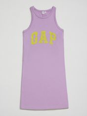 Gap Tielkové mini šaty s logom GAP S