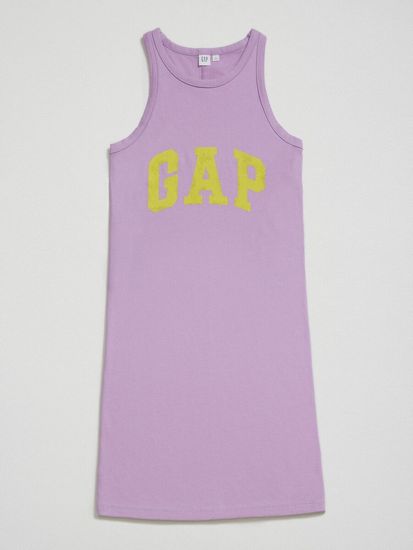 Gap Tielkové mini šaty s logom GAP