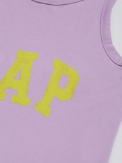 Gap Tielkové mini šaty s logom GAP S